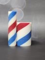 Barber Pole Razor Body and Brush blank