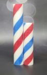 Barber Pole Razor Body and Stand blank